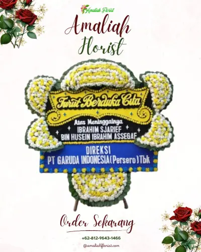 Papan Bunga Duka di Darangdan