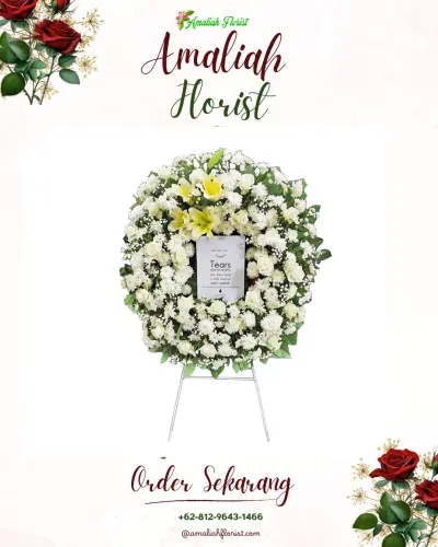 Krans Bunga Duka Cita di Darangdan